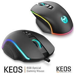 Souris gaming optique Krom Kéos + logiciel