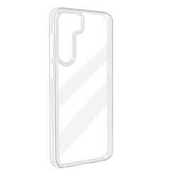 Avizar Coque pour Samsung S23 Dos Rigide Contour Souple Transparent Série Crystal