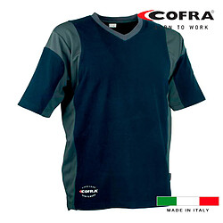 T-shirt à manches courtes homme Cofra Java Bleu foncé 2XL