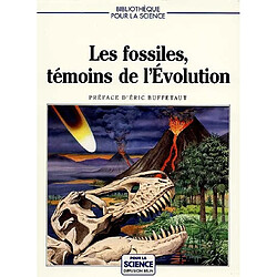 Les Fossiles, témoins de l'évolution