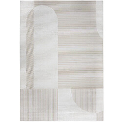 ICONIK INTERIOR Grand Tapis Design Contemporain et Moderne - Beige (290x200 cm) - Spere Beige