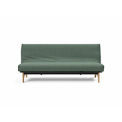 Inside 75 Canapé Lit ASLAK 120 Nordic Cover Soft Spring tissu 518 Elegance Green