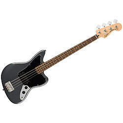 Affinity Jaguar Bass H Laurel Charcoal Frost Metallic Squier by FENDER