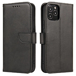 Ozzzo magnet coque housse de protection elegante avec rabatterie et fonction de support honor magic 4 noir