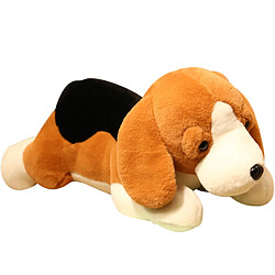 Universal Cm kawaii peluche chien peluche couché beagle chiot avec vêtements oreiller doux mignon animal poupée bébé fille cadeau d'anniversaire | Peluche animaux