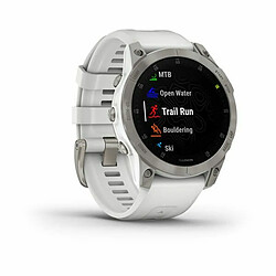 Smartwatch avec Podomètre GARMIN 010-02582-21 1,3" Blanc Noir Titane Oui