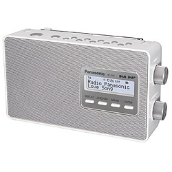 Radio portable blanc - rfd10egw - PANASONIC