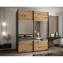 Abiks Meble Armoire à portes battantes Lux 4 245,5/200/64 2 portes