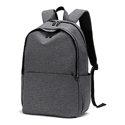 Yonis Sac À Dos Ordinateur Multifonction Noir Sac À Dos Ordinateur Multifonction Imperméable Confortable Noir 31x14x46cm Gris YONIS