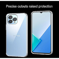 Htdmobiles Coque pour Wiko T60 - housse etui silicone gel fine + film ecran - TRANSPARENT TPU