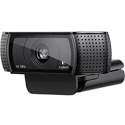 Logitech Pro C920 webcam 1920 x 1080 pixels USB 2.0 Noir