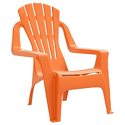 Avis Maison Chic Lot de 2 Chaises de jardin,Fauteuil d'extérieur pour enfants orange 37x34x44 cm PP -MN48319