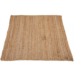 Dansmamaison Tapis Rectangle Jute Naturel 120X180Cm