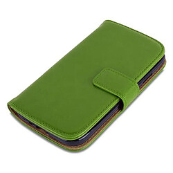 Cadorabo Coque Samsung Galaxy S4 Etui en Vert pas cher