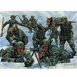 Italeri Figurines 2ème Guerre Mondiale : 5ème Régiment Alpin Italien