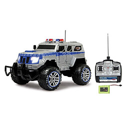 Jamara Police véhicule blindé Monstertruck 1:12 27MHz LED incl. Batterie and chargeur inkl. Akku and Ladegerät