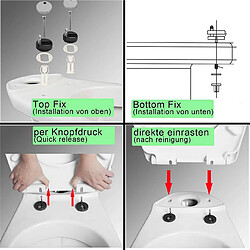 Avis Helloshop26 Siège de toilette soft close quick release pour salle de bain 19_0000678