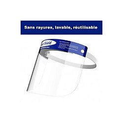 Avis SkyLantern Lot de 10 Visieres de Protection Transparente antiprojection 32x22 cm - 10 Visières Lavables et Reutilisables - Visiere de