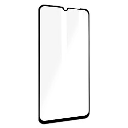 Avizar Verre Trempé pour Samsung Galaxy A14 4G et 5G Dureté 9H Anti-traces Contour Noir