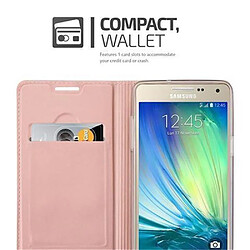 Cadorabo Coque Samsung Galaxy A5 2015 Etui en Rose pas cher