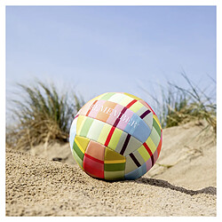 Remember Ballon de plage en tissu pastel