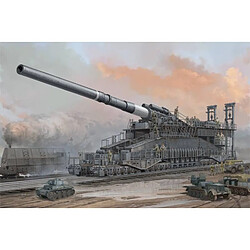 Hobby Boss Maquette Train German 80cm K(e) Railway Gun ""dora""