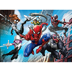 Avis Liscianigiochi- Marvel Puzzle DF, 99627, Rompecabezas de Doble Cara M-Plus 48 Spiderman