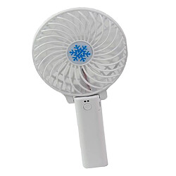 Ventilateur USB Mini-ordinateur de bureau Ordinateur portable Blanc