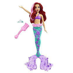 Avis Mattel poupee manequin Ariel sirene cheveux magique