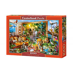 Coming to Room, Puzzle 1000 Teile - Castorland