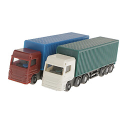 Avis Modèle Container Truck Figure