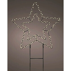 Acheter Décoration lumineuse Lumineo Métal 220 V 58 x 55 cm Étagère Étoile