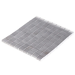 Puce refroidissante en aluminium de radiateur