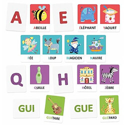 HEADU Flashcards Alphabet Tactile et Phonetique