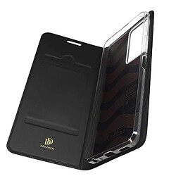 Etui Folio Vivo V76 5G Noir Dux Ducis