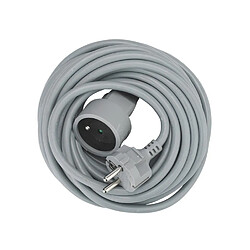 DEBFLEX Rallonge 10 m 16 A gris