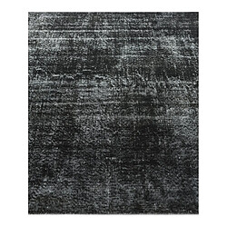 Vidal Tapis de laine 272x170 noir Ultra Vintage