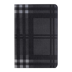 Wewoo Smart Cover pour iPad Pro 12,9 pouces Grille Texture horizontale Flip étui en cuir avec porte-cartes & Slots & Wallet ACH-437003