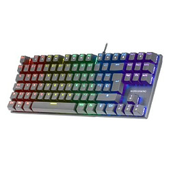 Mars Gaming MK80 clavier USB AZERTY Français Noir