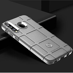 Wewoo Coque Souple Housse en silicone à couverture totale pour de protection antichoc Galaxy M30 Gris