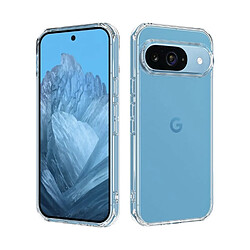 JAYM - Coque Souple Transparente compatible avec [ GOOGLE PIXEL 9 PRO XL 5G ] - Souple et résistante - Traitement Anti-jaunissement - Anti-bulles