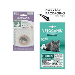 VETOCANIS Collier antiparasitaire Chaton