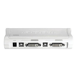 Switch KVM USB avec port DVI et kit audio TK-204UK