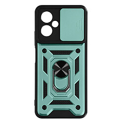 Avizar Coque pour Xiaomi Redmi Note 12 5G Cache caméra Bague Support Vidéo Vert