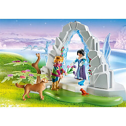 Acheter Playmobil® PLAYMOBIL 9471 Magic - Frontière Cristal du monde de l'Hiver