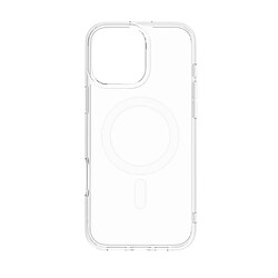 Muvit Coque pour iPhone 16 Pro Max MagSafe Contours Renforcés Antichocs 2M OFG Transparent