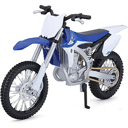 Maisto Motocross Yamaha YZ450F Modèle Réduit à l'Échelle 1/12 Bleu