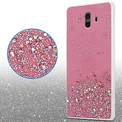 Cadorabo Etui Huawei MATE 10 en Rose Coque pas cher