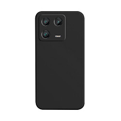 PHONECARE Coque Silicone Liquide pour Xiaomi 13 - Noir