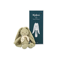 Kaloo Doudou pantin lapinoo vert